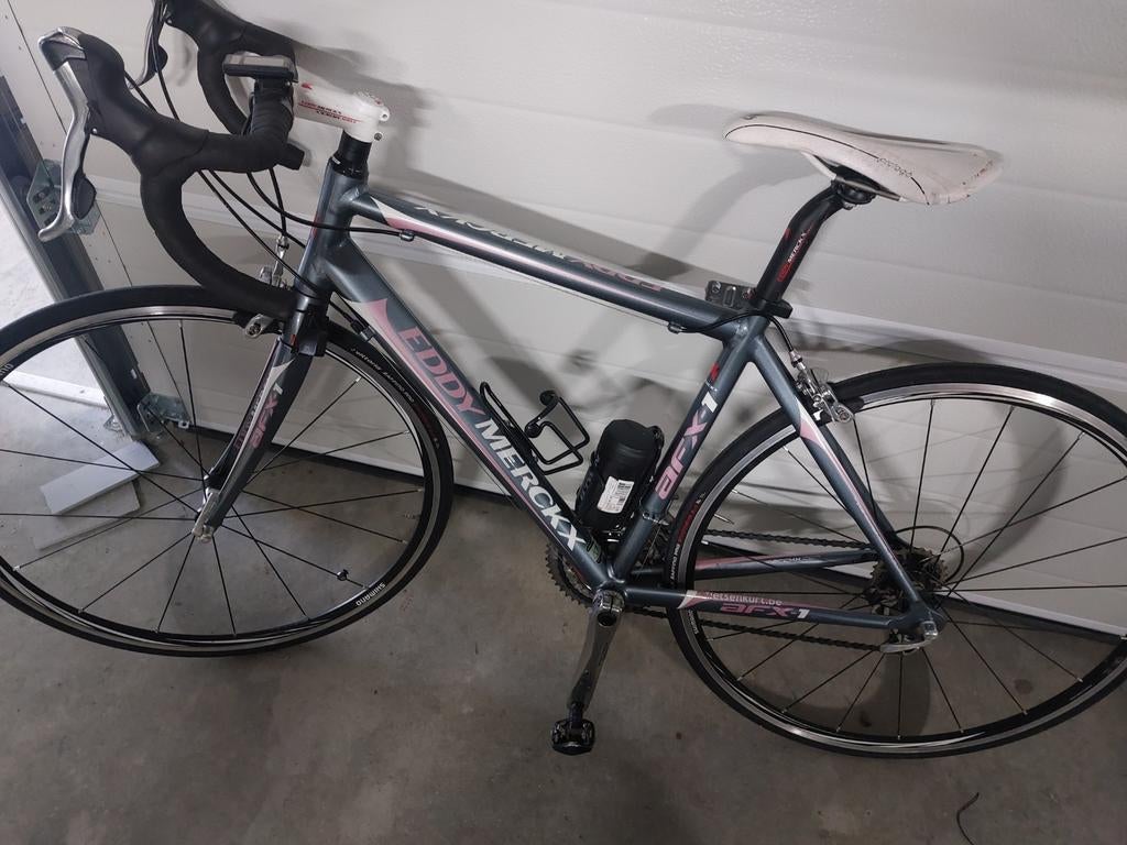 Dameskoersfiets Eddy Merckx, Fietsen en Brommers, Ophalen, Zo goed als nieuw