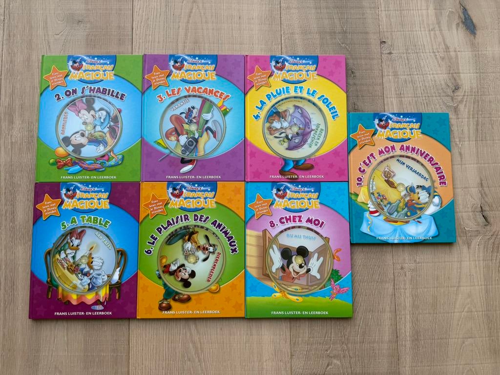 Disney,s Français Magique: frans leren voor kinderen, Ophalen, Zo goed als nieuw