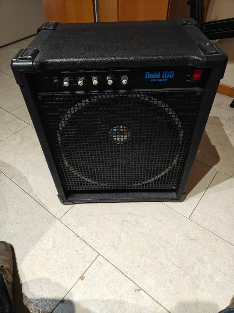 Amplificateur de basse, Enlèvement, Utilisé, Guitare basse, 50 à 100 watts