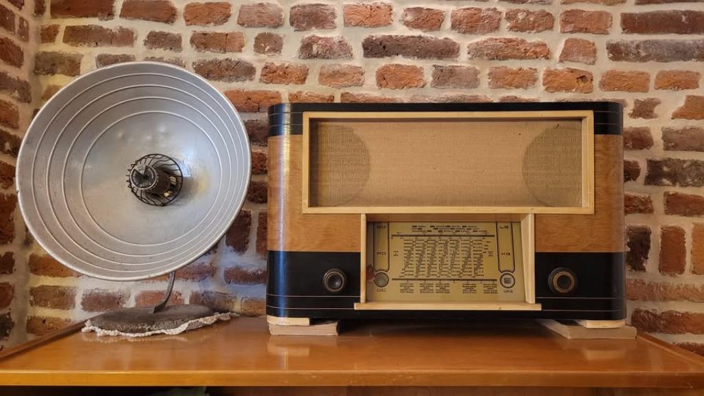 Ancienne radio TSF, Enlèvement ou Envoi