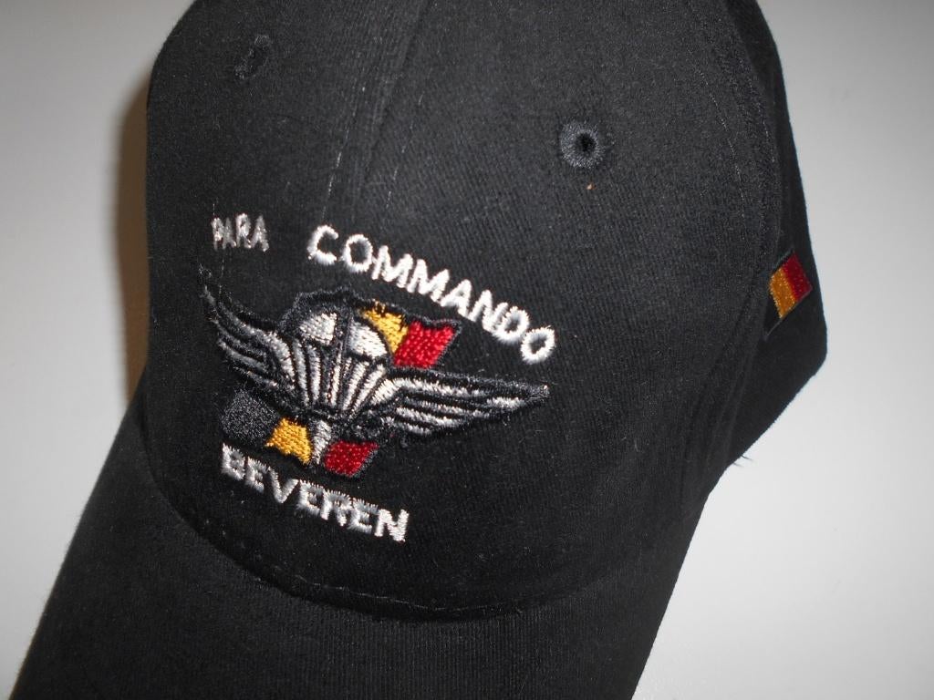 Casquette de baseball Para Commando New Amicale, Collections, Envoi, Armée de terre, Casque ou Béret