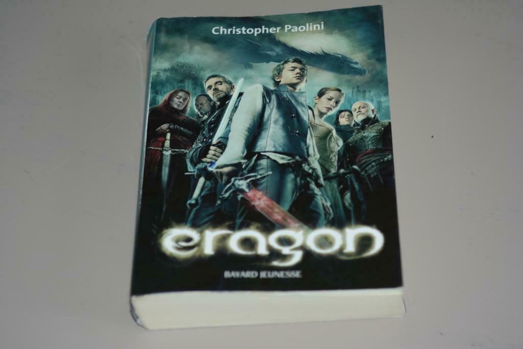 Eragon + Le monde de Narnia - Le lion, La sorcière blanche,, Fiction, Lewis, Utilisé, Envoi