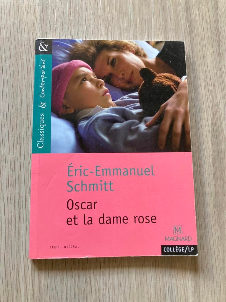 Oscar et la dame rose, Boeken, Ophalen of Verzenden, Zo goed als nieuw, Frans, Éric-Emmanuel Schmitt