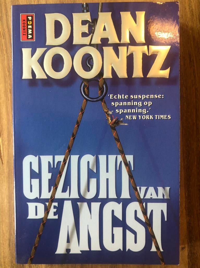 Dean R. Koontz - Gezicht van de angst, Boeken, Gelezen, België, Dean R. Koontz, Ophalen of Verzenden