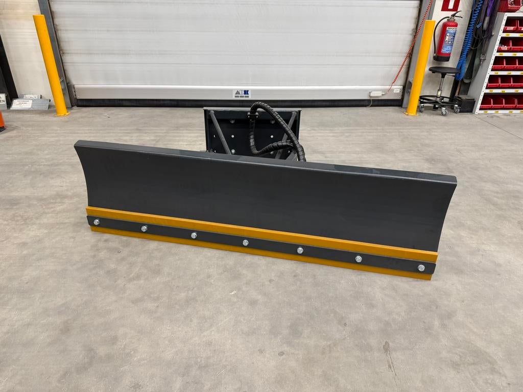 Rubberschuif 180 cm hydr verstelbaar, Ophalen