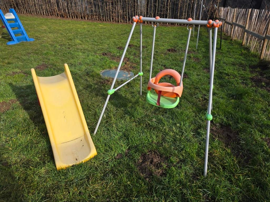 Schommel voor kinderen, Ophalen, Schommel