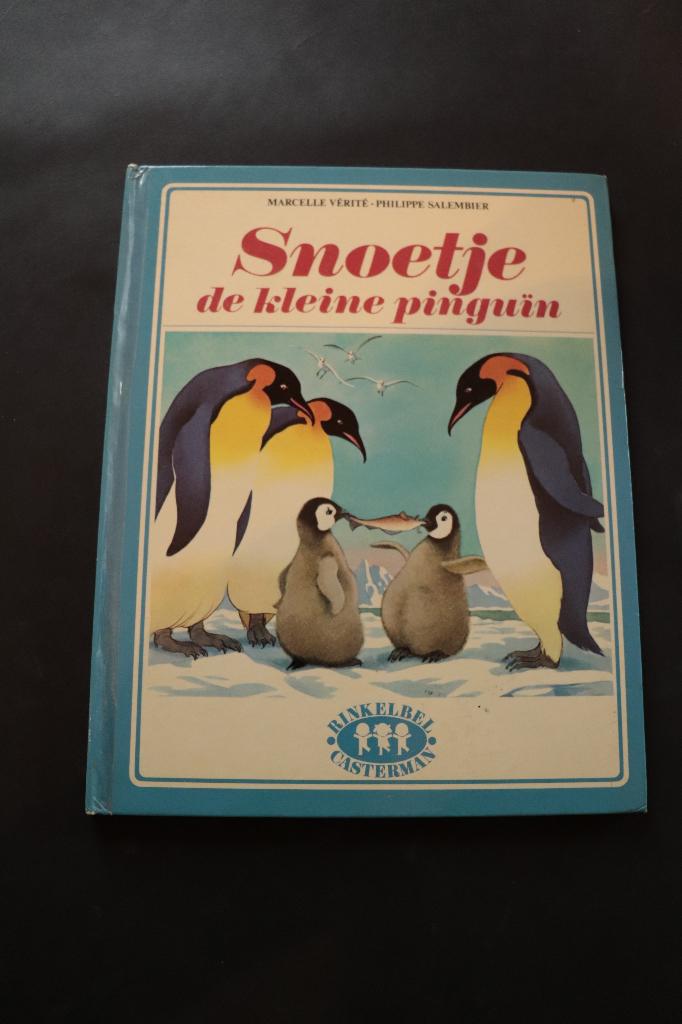 Snoetje de kleine Pinguin, Fictie algemeen, Verzenden, Jongen of Meisje, Zo goed als nieuw