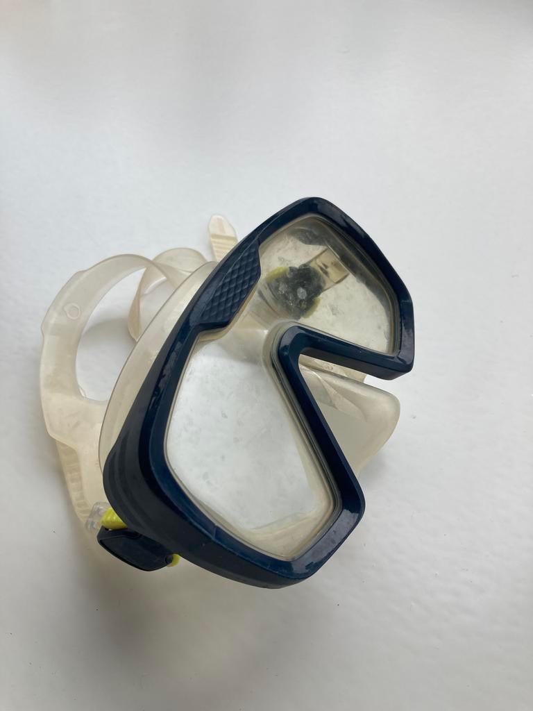 Kinder duikbril, Sports nautiques & Bateaux, Plongée, Enlèvement, Utilisé, Lunettes de plongée ou Tuba