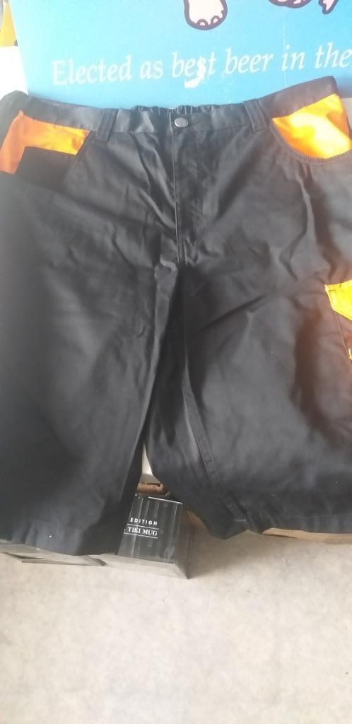 Werkbermuda/ korte werkbroek/cargobroek maat 56, Enlèvement, Comme neuf, Hommes