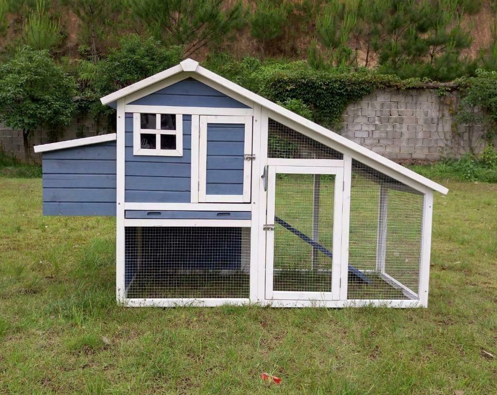 Poulailler XXL poules maison poule coq abri poules clapier, Animaux & Accessoires, Envoi, Neuf, Poulailler