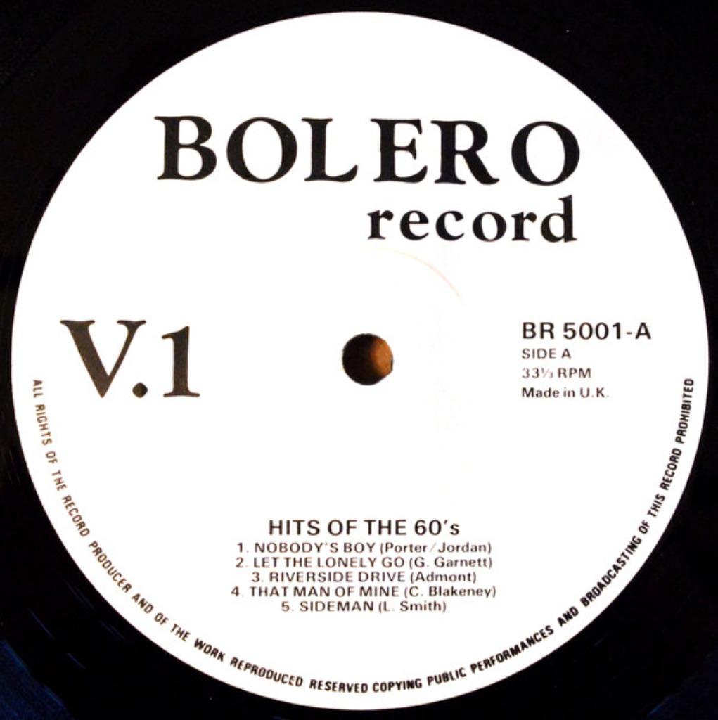 Bolero Record – V. 1 Popcorn Lp, Ophalen of Verzenden, Zo goed als nieuw, 12 inch, Soul of Nu Soul