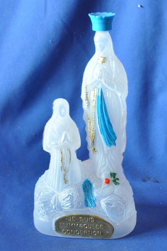 bouteille en plastique apparition de lourdes, Enlèvement ou Envoi
