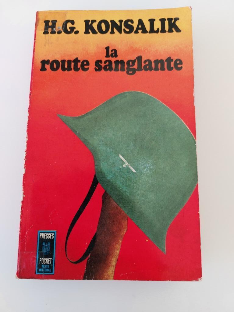 The Bloody Road, H.G. Konsalik, Ophalen of Verzenden, Gelezen