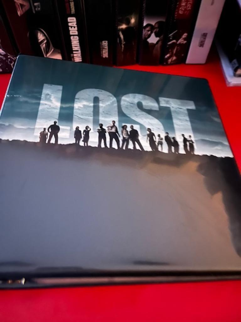 Lost Season 1-5 Trading Cards + Binder, Enlèvement ou Envoi, Neuf, TV, Photo ou Carte