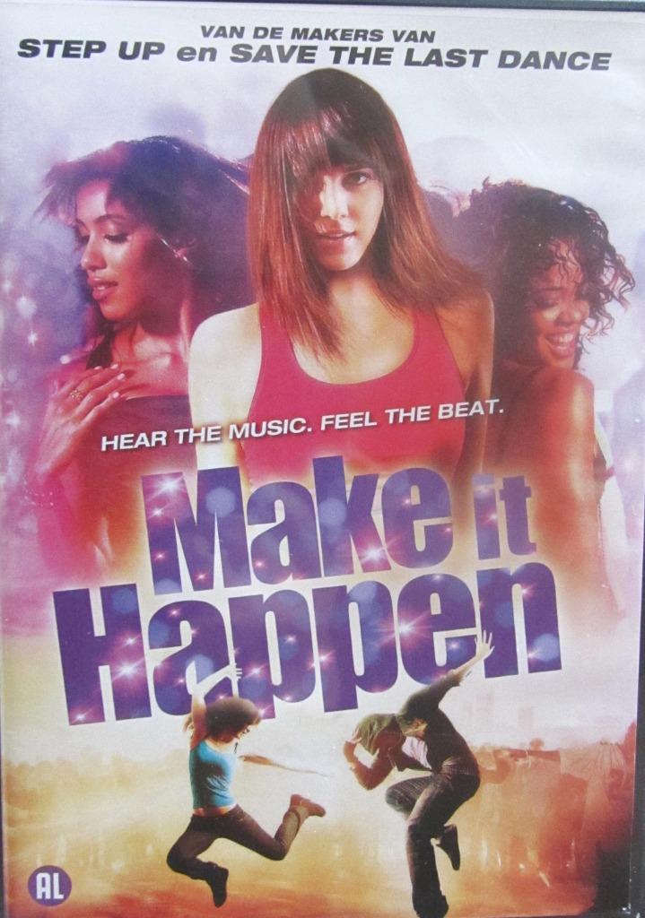 DVD KOMEDIE- MAKE IT HAPPEN (DANSFILM)., Tous les âges, Enlèvement ou Envoi, Comme neuf, Autres genres