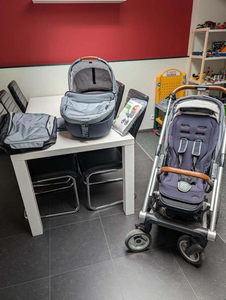 Buggy en koets mutsy igo, Verstelbare duwstang, Zo goed als nieuw, Mutsy, Ophalen