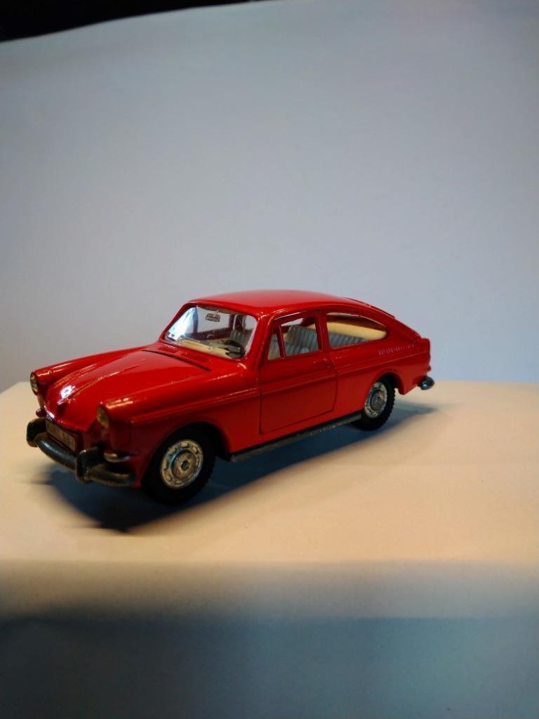 Volkswagen 1600 TL - Dinky Toys - 1 43, Verzenden, Dinky Toys