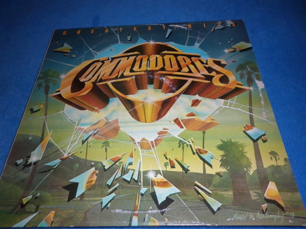 LP Commodores -  greatest hits - 1978, Cd's en Dvd's, Vinyl | R&B en Soul, Ophalen of Verzenden