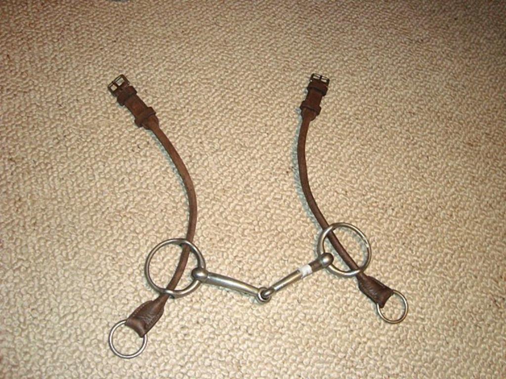 MORS de cheval 12cm, Animaux & Accessoires, Enlèvement ou Envoi, BR, Mors