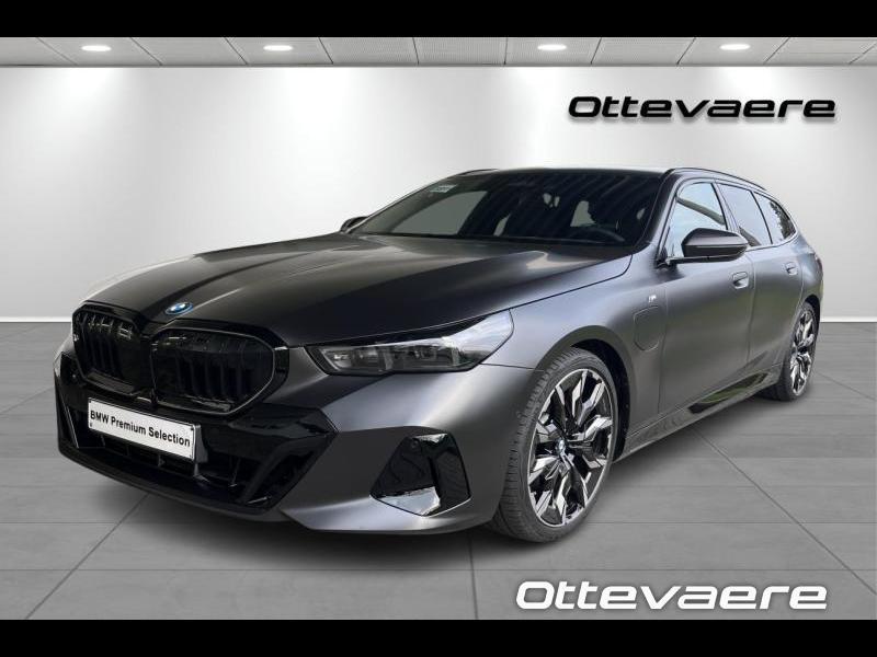 BMW Serie 5 530 530e Touring, Auto's, BMW, 1998 cc, Zwart, Overige brandstoffen, Zwart