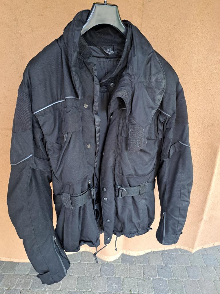 motorjas Hein Gericke XL, Motoren, Ophalen, Hein Gericke, Jas | textiel, Heren