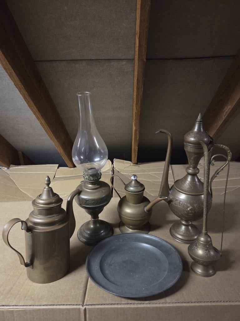 Koper en tin, Enlèvement, Cuivre
