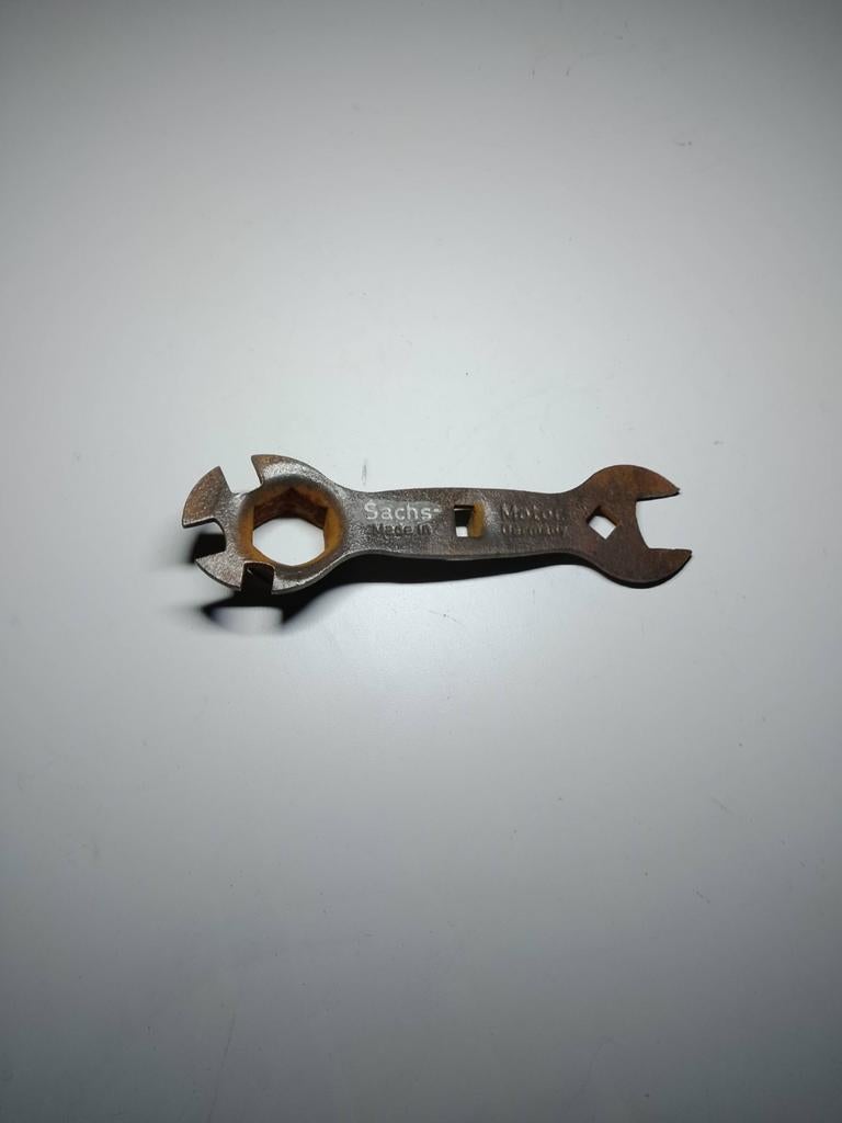 Sachs motorbougiesleutel, Motoren, Ophalen of Verzenden, Gebruikt