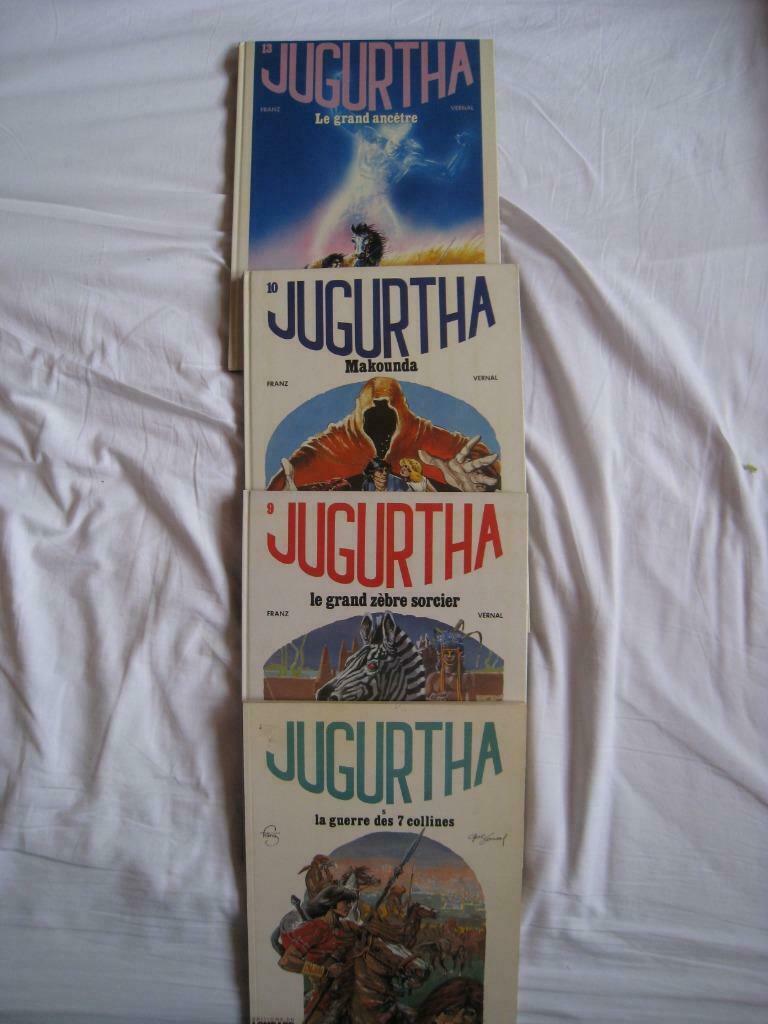 JUGURTHA FRANZ LOT COMIC DE LOMBARD, Boeken, Stripverhalen, Nieuw, Meerdere stripboeken, Ophalen of Verzenden