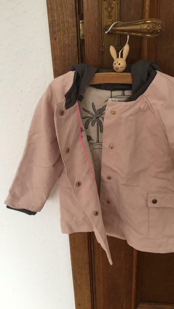 Jas Zara maat 98, Kinderen en Baby's, Kinderkleding | Maat 98, Gebruikt, Meisje, Ophalen of Verzenden, Zara