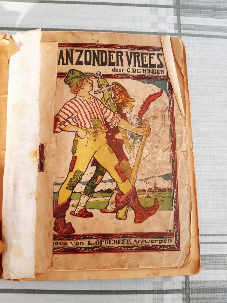 De wonderlijke lotgevallen van Jan Zonder Vrees (1940), Boeken, Ophalen of Verzenden, Gelezen