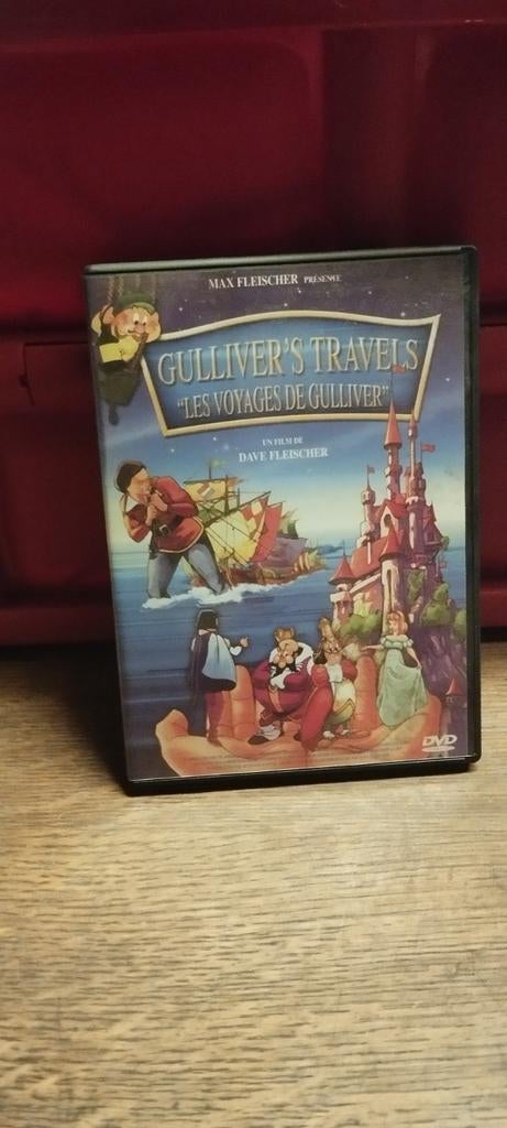 DVD du film les voyages de Gulliver, Tekenfilm, Alle leeftijden, Overige soorten, Ophalen of Verzenden