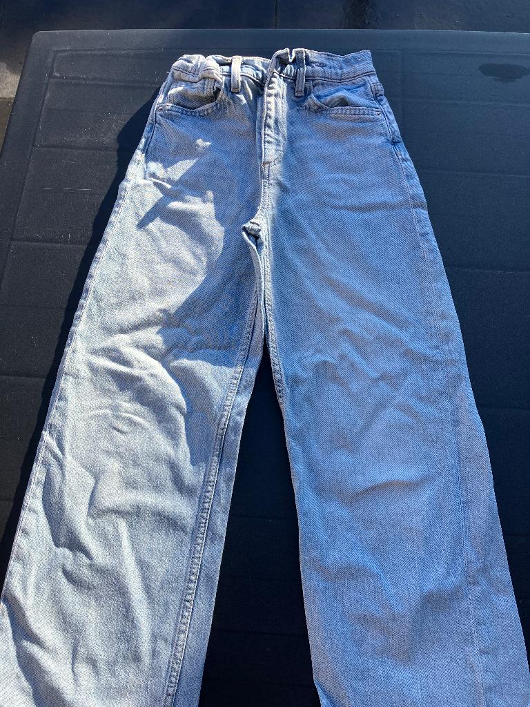 Wide Leg 134, Broek, Gebruikt, Meisje, H&M