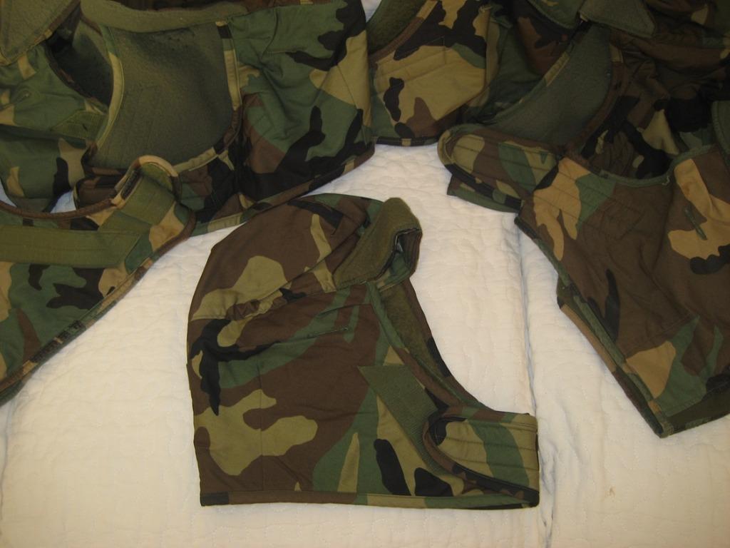 US ARMY isolerende helmhoes woodland koud weer, Ophalen of Verzenden, Landmacht, Overige typen