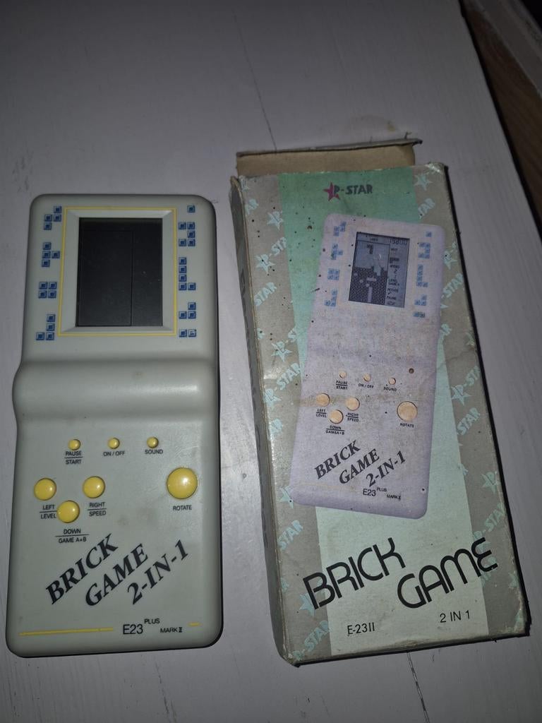 Brick game 2 en 1, Enlèvement