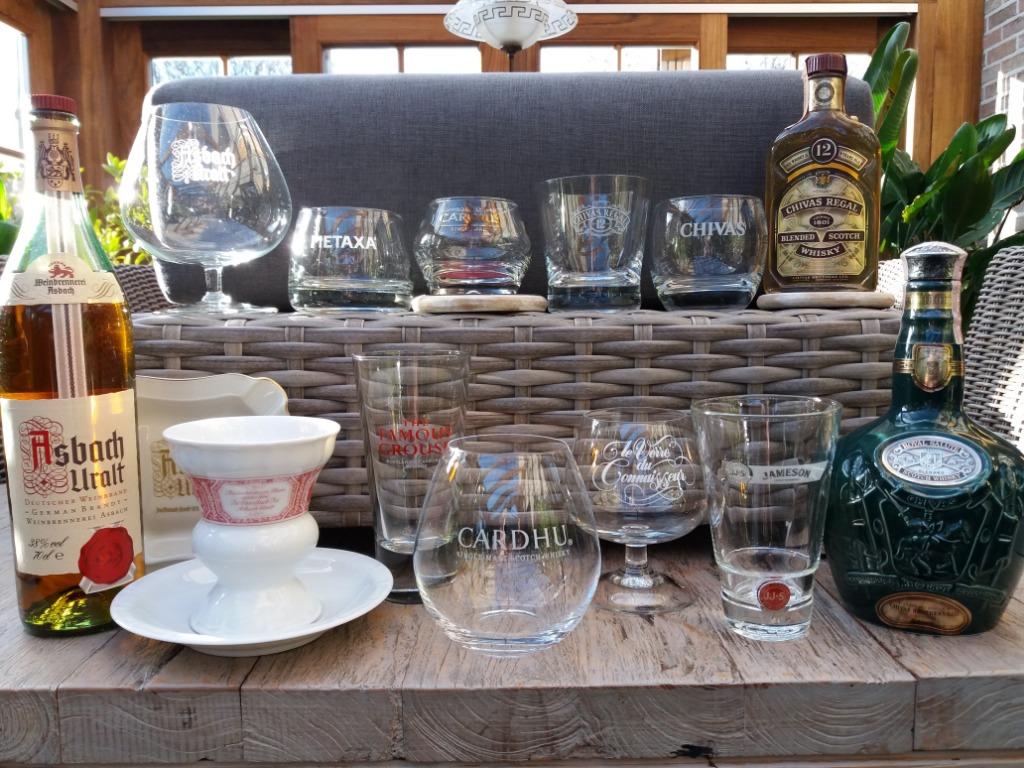Whisky - & cognacglazen, Enlèvement ou Envoi, Comme neuf