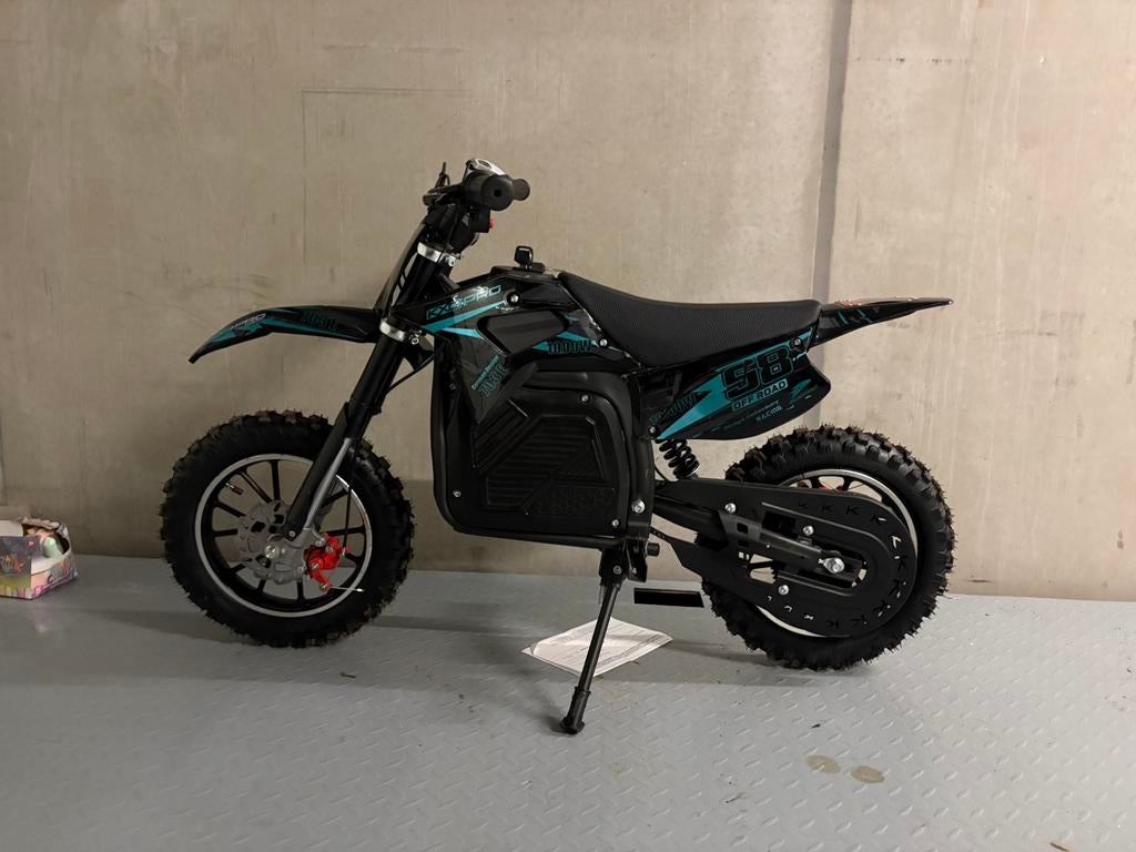 Electrice kinder crosser brommer 1000w nieuw vanaf 4/5 jaar, Fietsen en Brommers, Minibikes, Midibikes en Pitbikes, Nieuw, Pitbike
