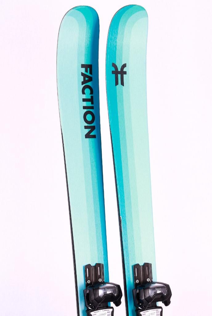 163 freeride ski's FACTION DANCER 2X 2024, blue, grip walk, 160 tot 180 cm, Gebruikt, Verzenden, Carve