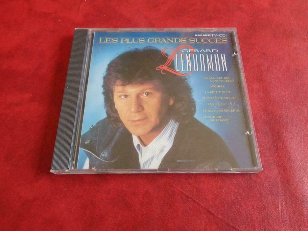 CD: Gerard LENORMAN - Les plus grands succès 16 Titres. 1988, Ophalen of Verzenden