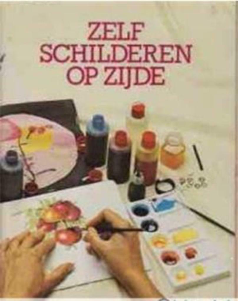Zelf schilderen op zijde, Enlèvement ou Envoi, Utilisé, Dessin et Peinture