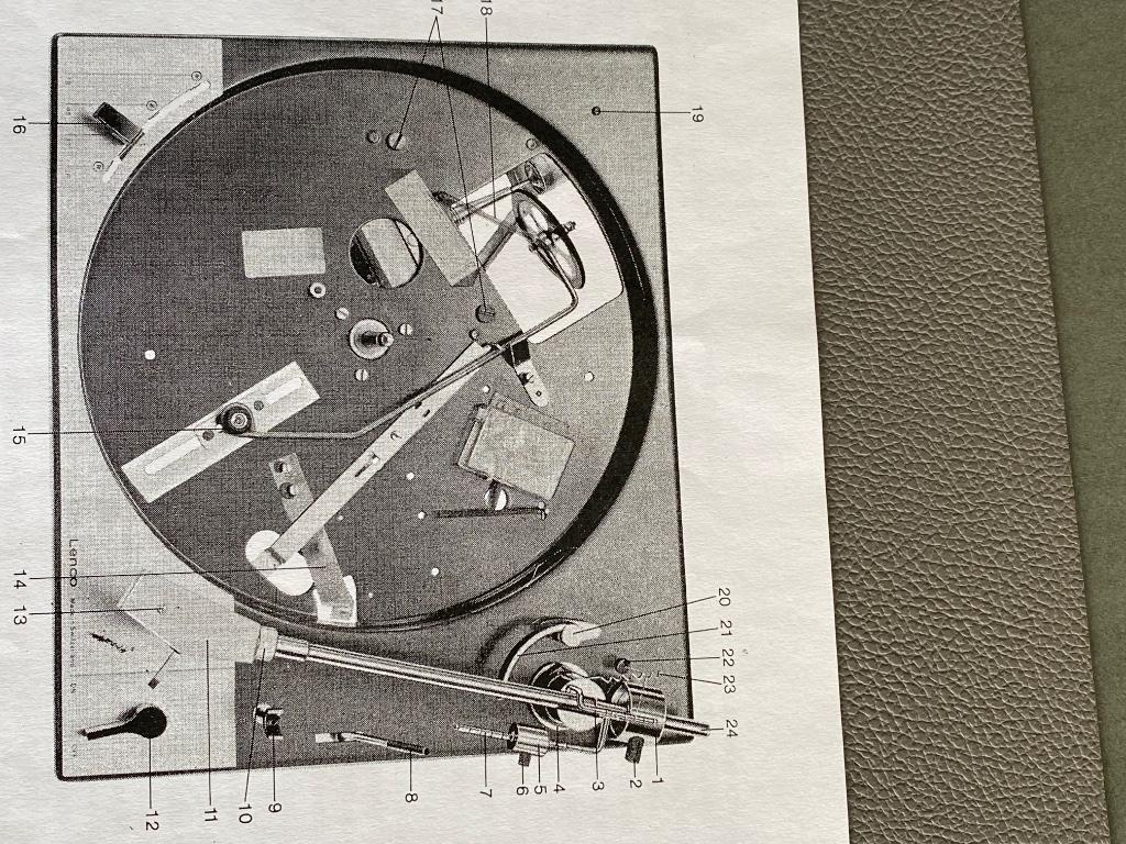 Lenco L75-76-77-78 Onderdelen, Ophalen, Nieuw, Platenspeler