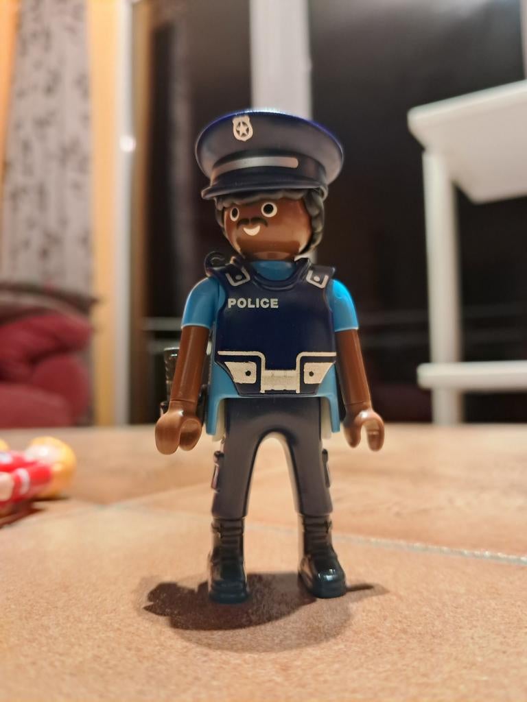 Playmobil policier gilet pare-balles, Enlèvement ou Envoi