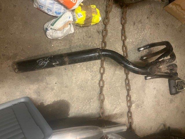 Honda CB 350 F Marving 4-in-1 uitlaat, Ophalen, Gebruikt