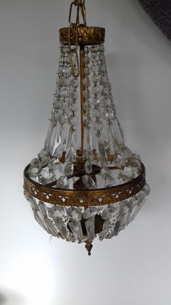 LUSTRE, Enlèvement ou Envoi, Comme neuf, Verre