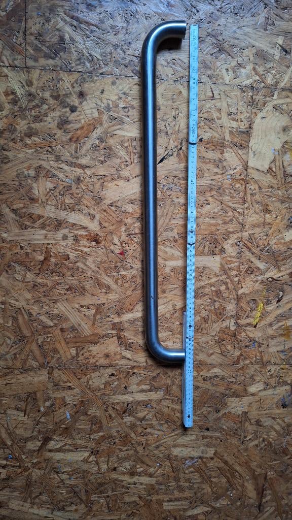 inox stang, Ophalen