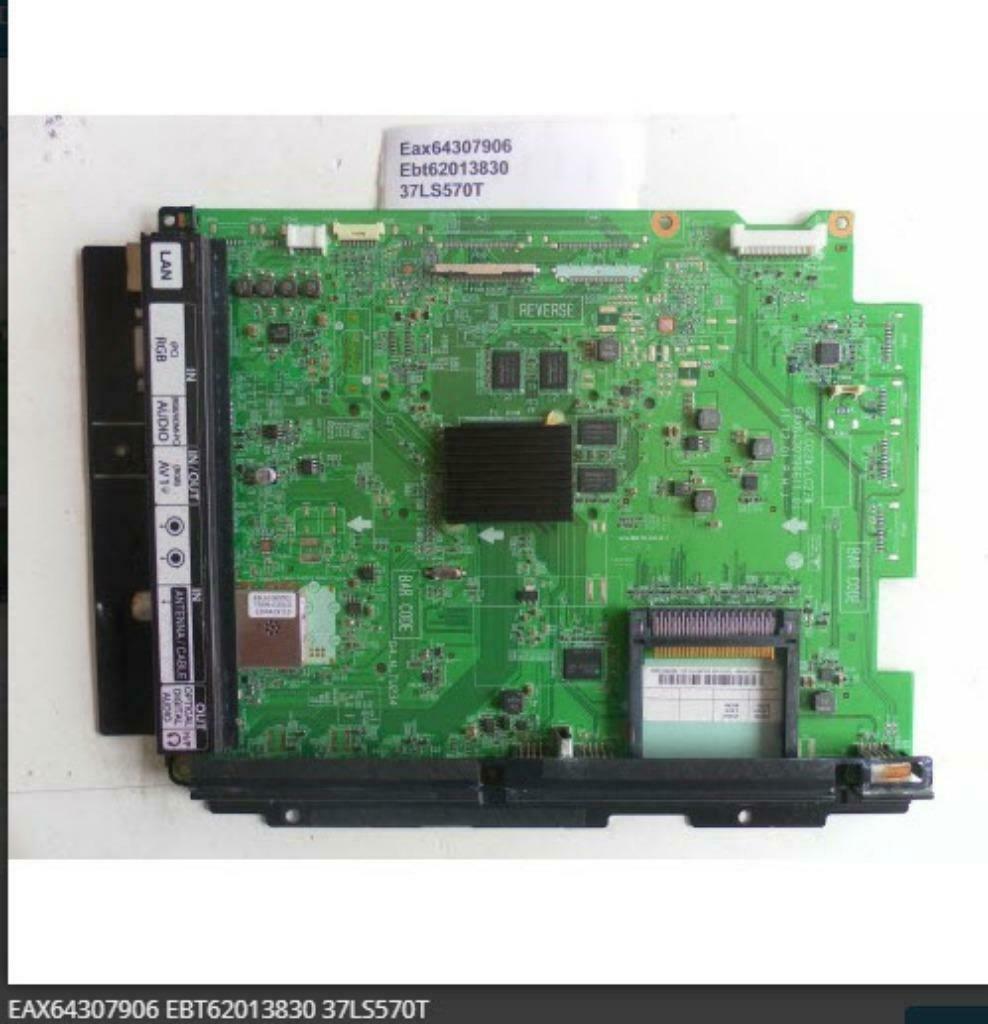 LG Model: EAX64307906 EBT62013830 37LS570T, Ophalen of Verzenden, Zo goed als nieuw