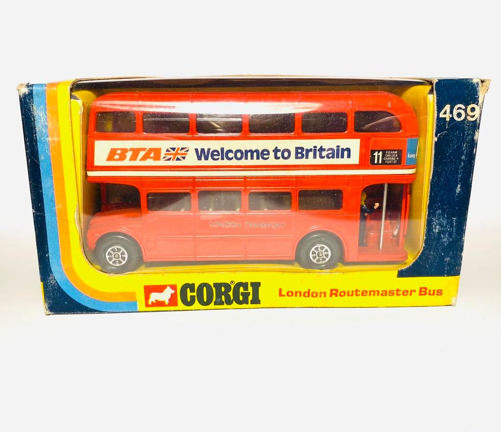 Corgi Toys Routemaster Bus, Hobby & Loisirs créatifs, Voitures miniatures | 1:43, Neuf, Bus ou Camion, Corgi, Envoi