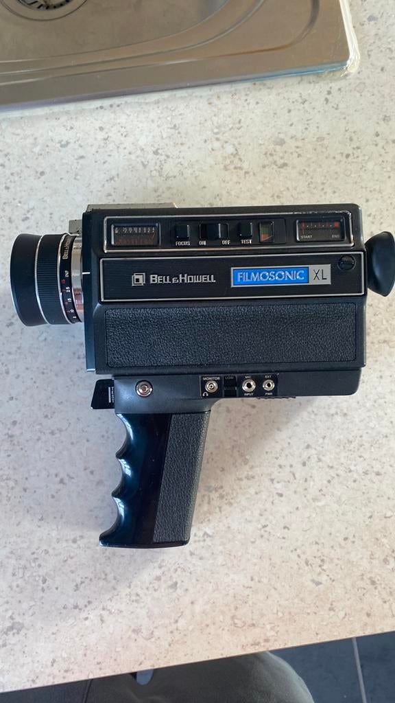 BELL&HOWELL Filmosonic XL camera, Enlèvement, Cassette (vidéo)