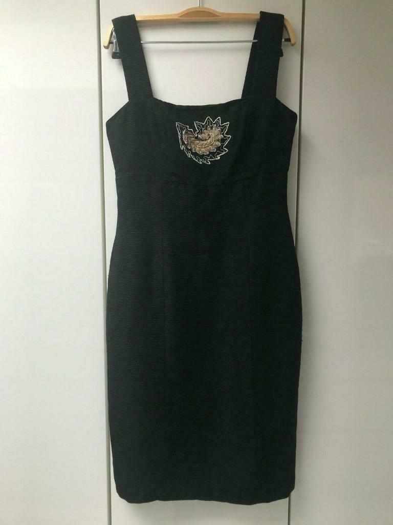 Ann Green jurk - maat M, Kleding | Dames, Jurken, Maat 38/40 (M), Zwart, Ann Green, Ophalen of Verzenden