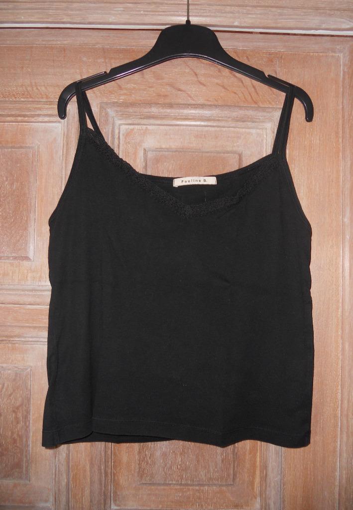 top Pauline B zwart medium nieuw, Kleding | Dames, Maat 38/40 (M), Verzenden, Zwart, Pauline B.