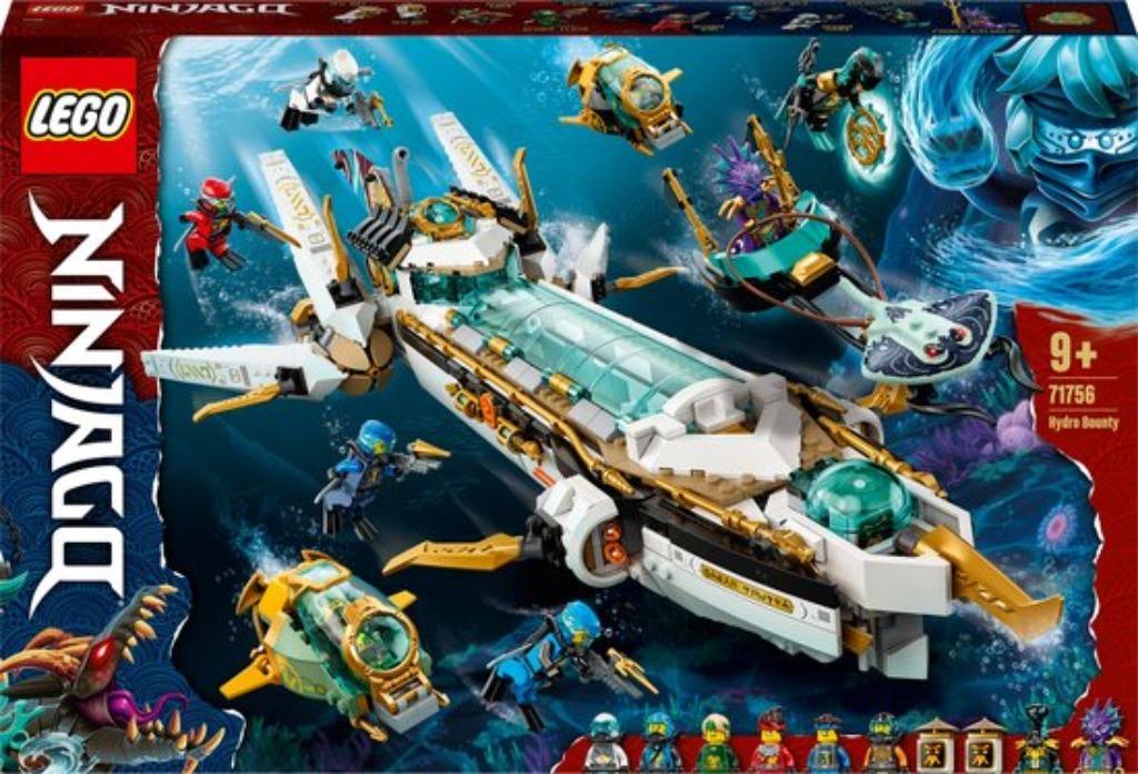 LEGO NINJAGO Hydro Bounty, Ophalen of Verzenden, Zo goed als nieuw, Lego